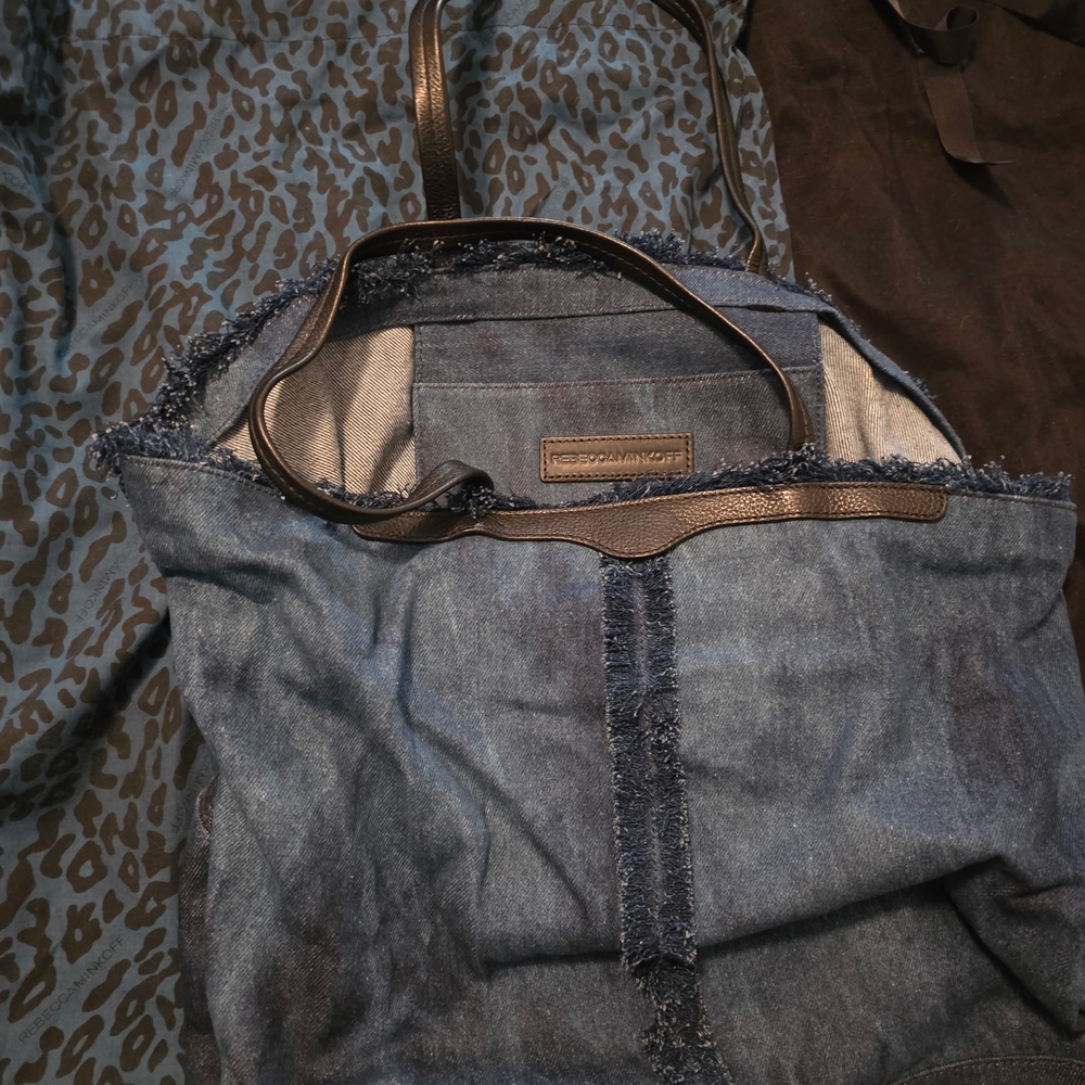 Rebecca Minkoff Dark Denim Tote